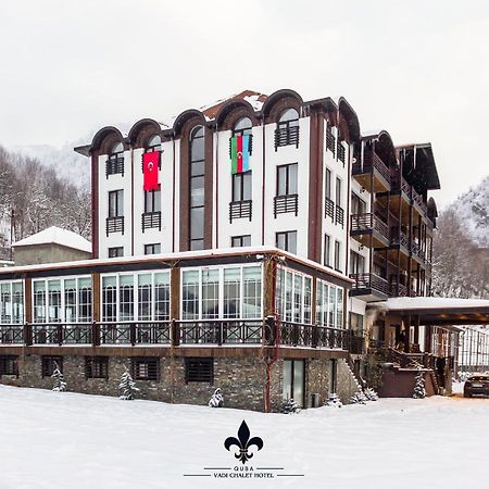 Quba Vadi Chalet Hotel Kültér fotó