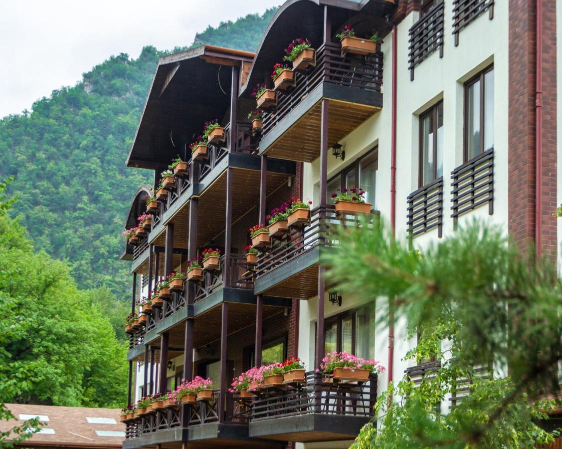 Quba Vadi Chalet Hotel Kültér fotó